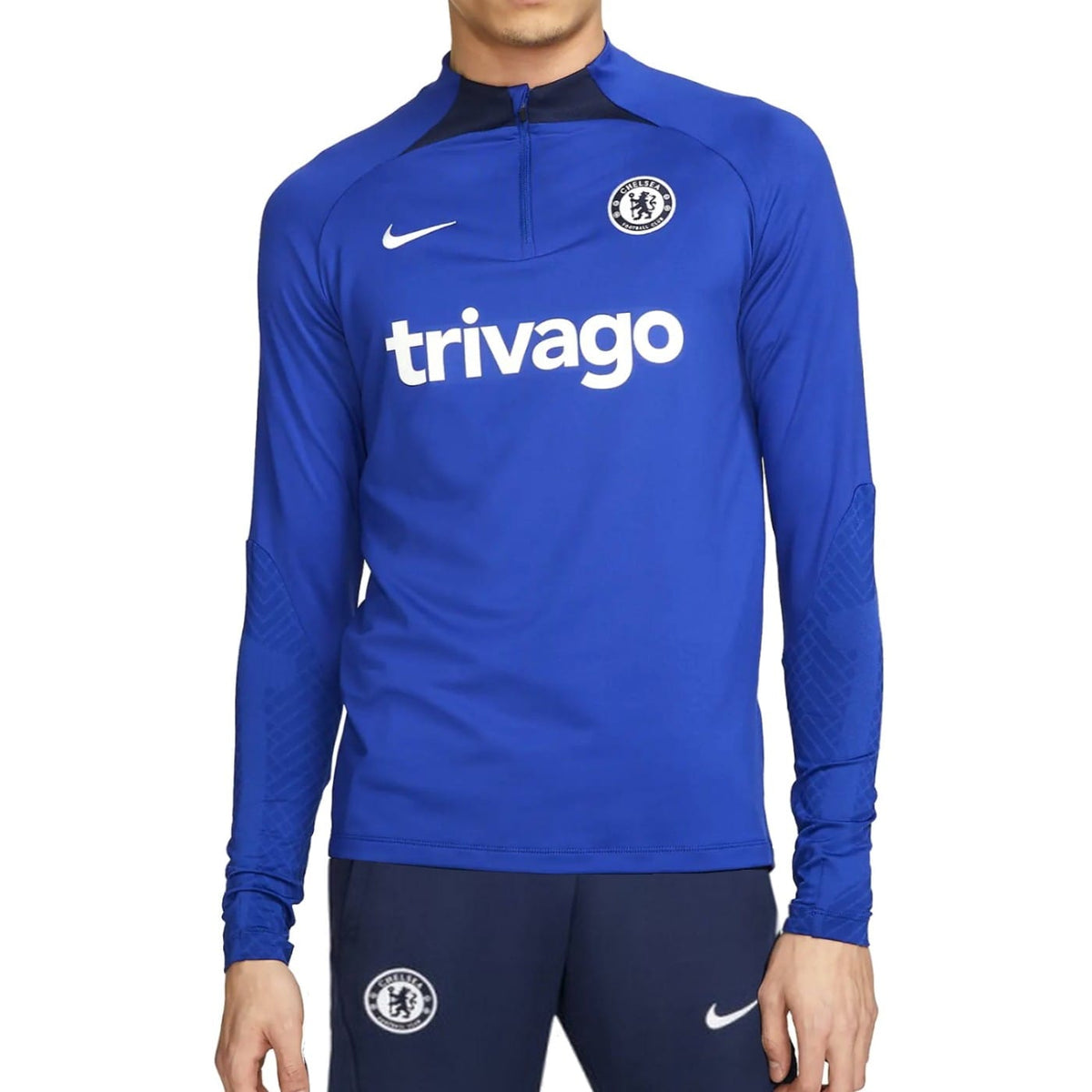 Chelsea training technical soccer tracksuit 2022/23 - Nike-0