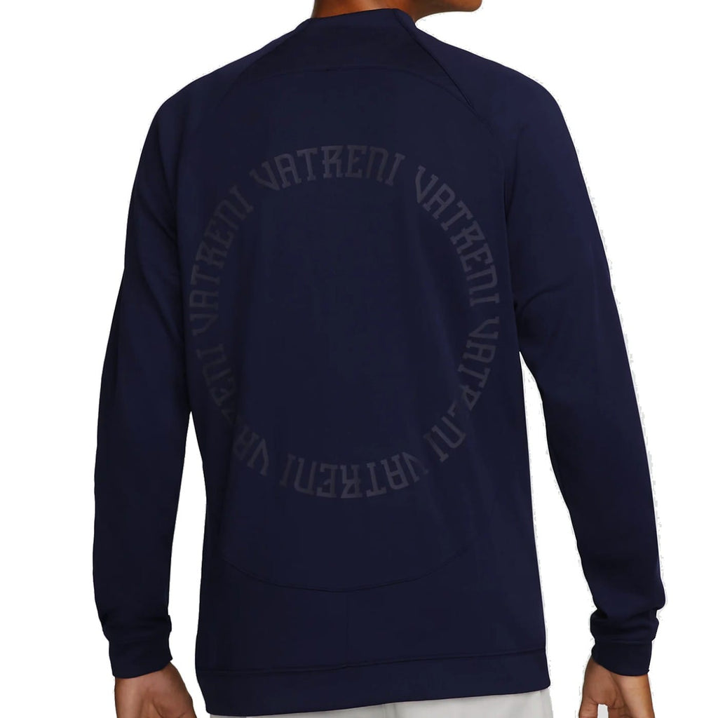 Croatia pre-match presentation Soccer jacket 2022/23 navy - Nike-1