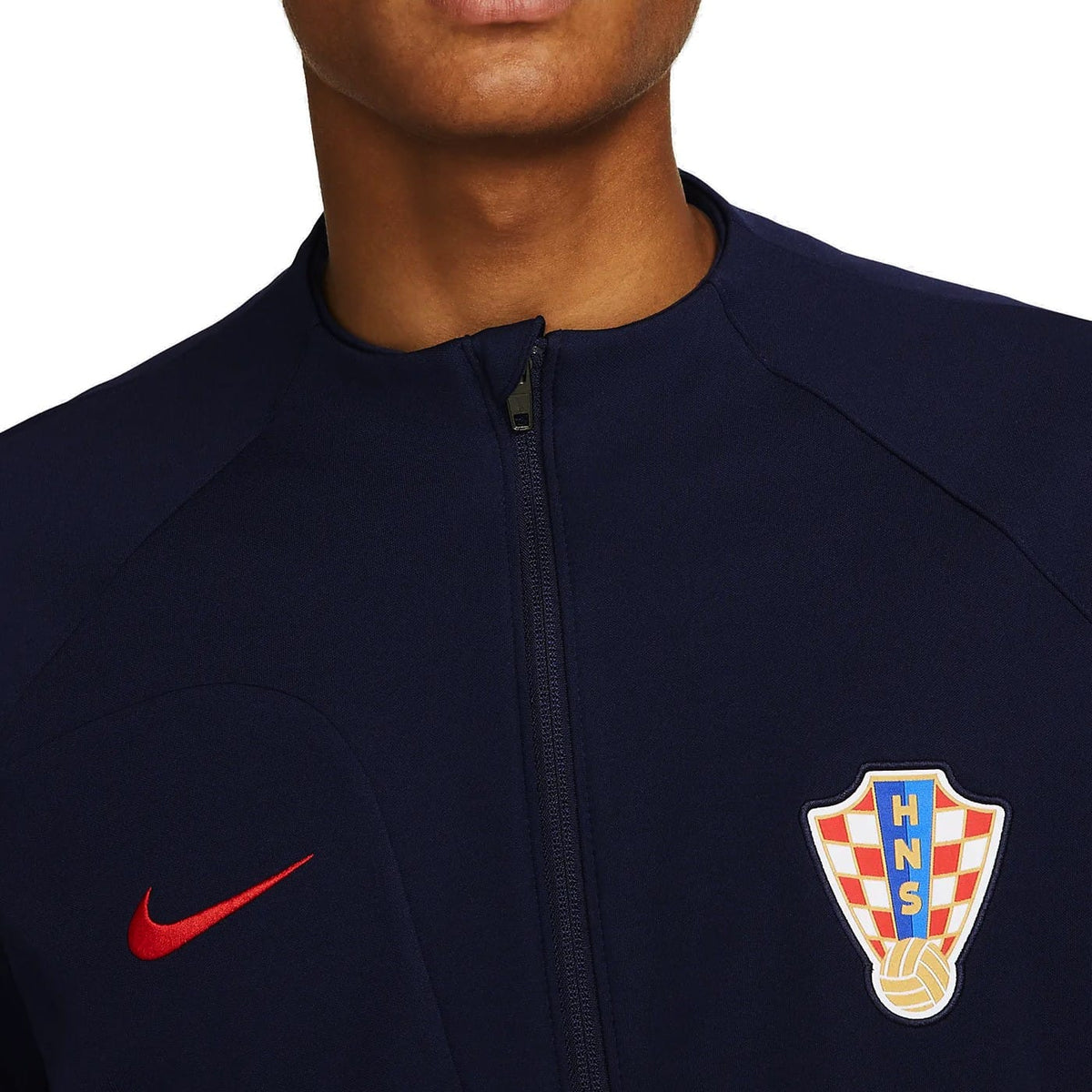 Croatia pre-match presentation Soccer jacket 2022/23 navy - Nike-2