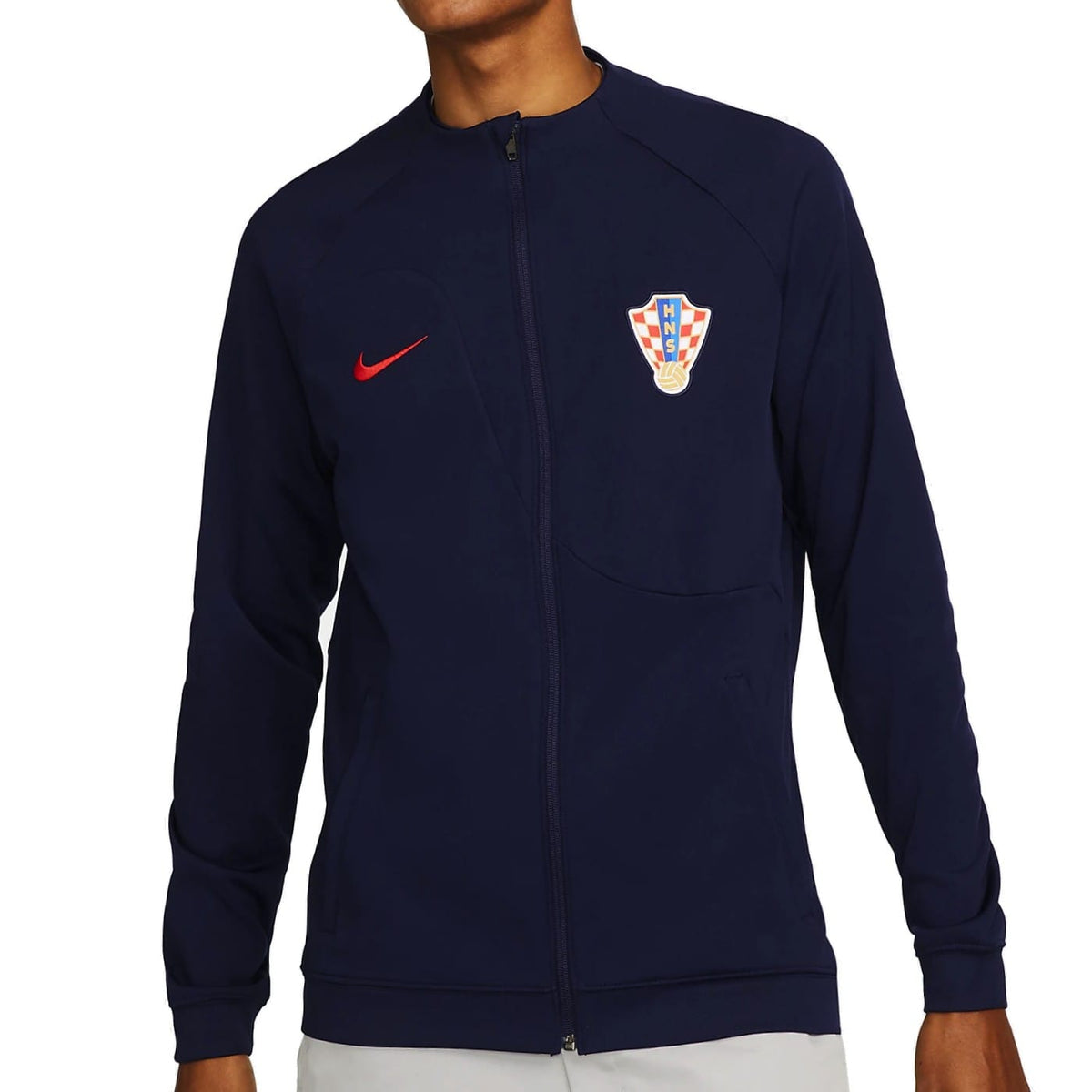Croatia pre-match presentation Soccer jacket 2022/23 navy - Nike-0