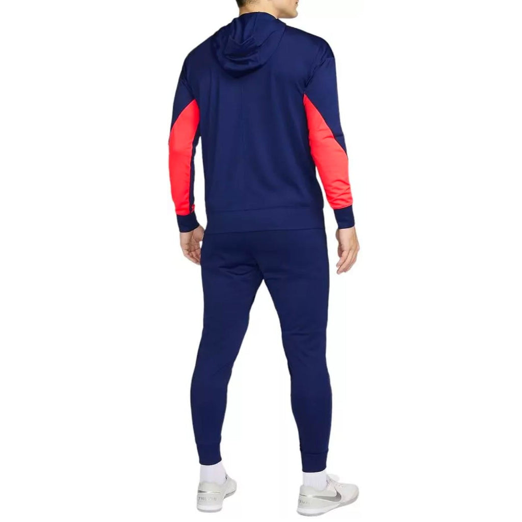Croatia hooded presentation Soccer tracksuit 2024/25 navy - Nike-1