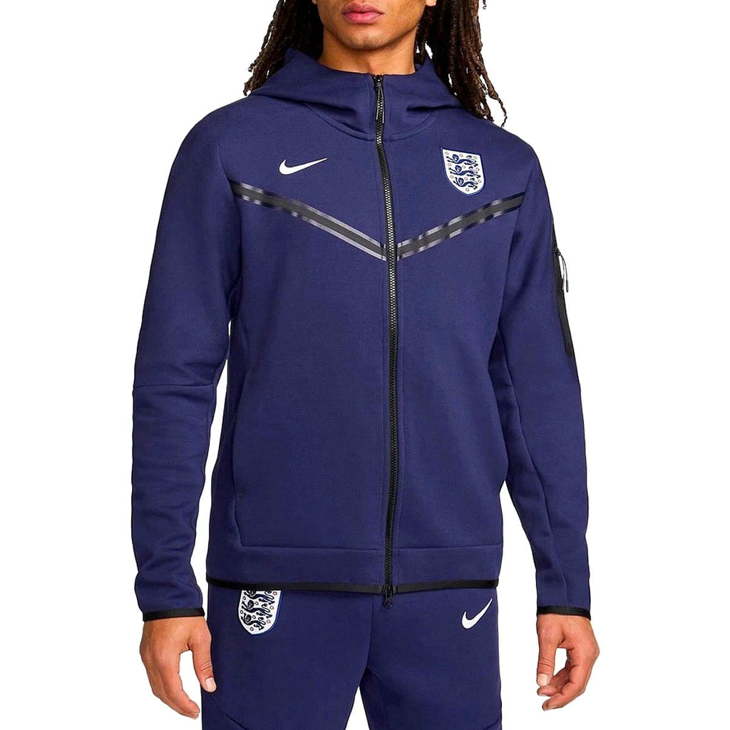 England Tech fleece presentation soccer tracksuit 2024/25 - Nike-0