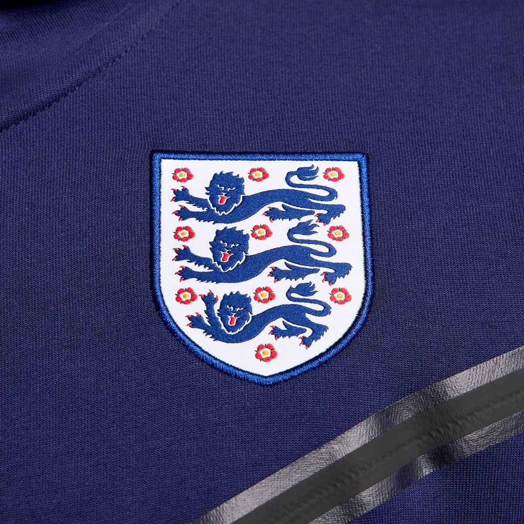 England Tech fleece presentation soccer tracksuit 2024/25 - Nike-2