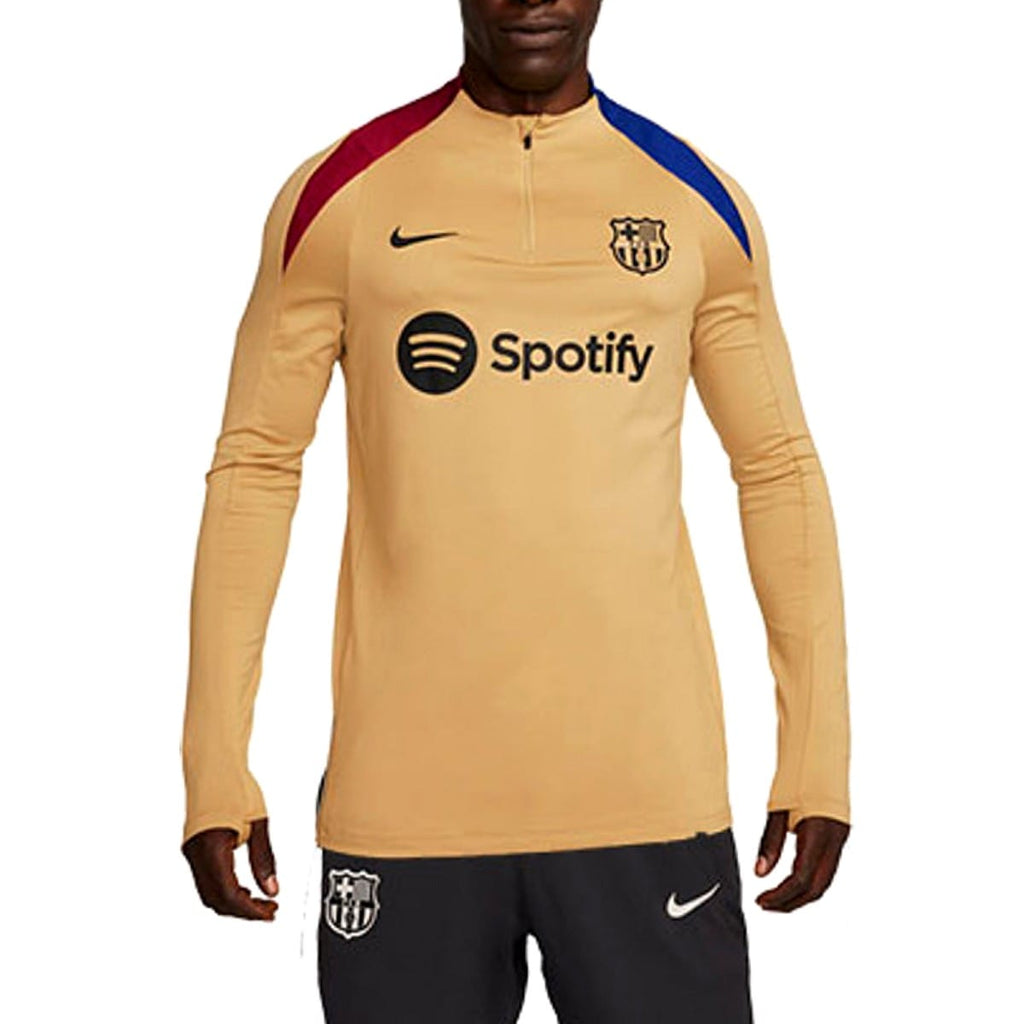 FC Barcelona training technical soccer tracksuit 2024/25 - Nike-0