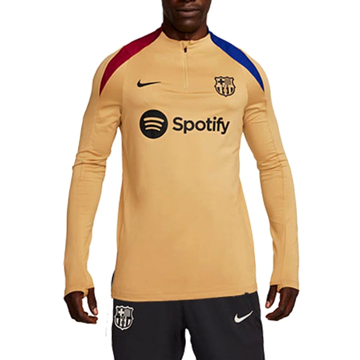 FC Barcelona training technical soccer tracksuit 2024/25 - Nike-0