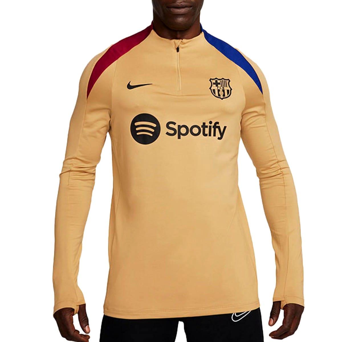 FC Barcelona training technical soccer tracksuit 2024/25 - Nike-1