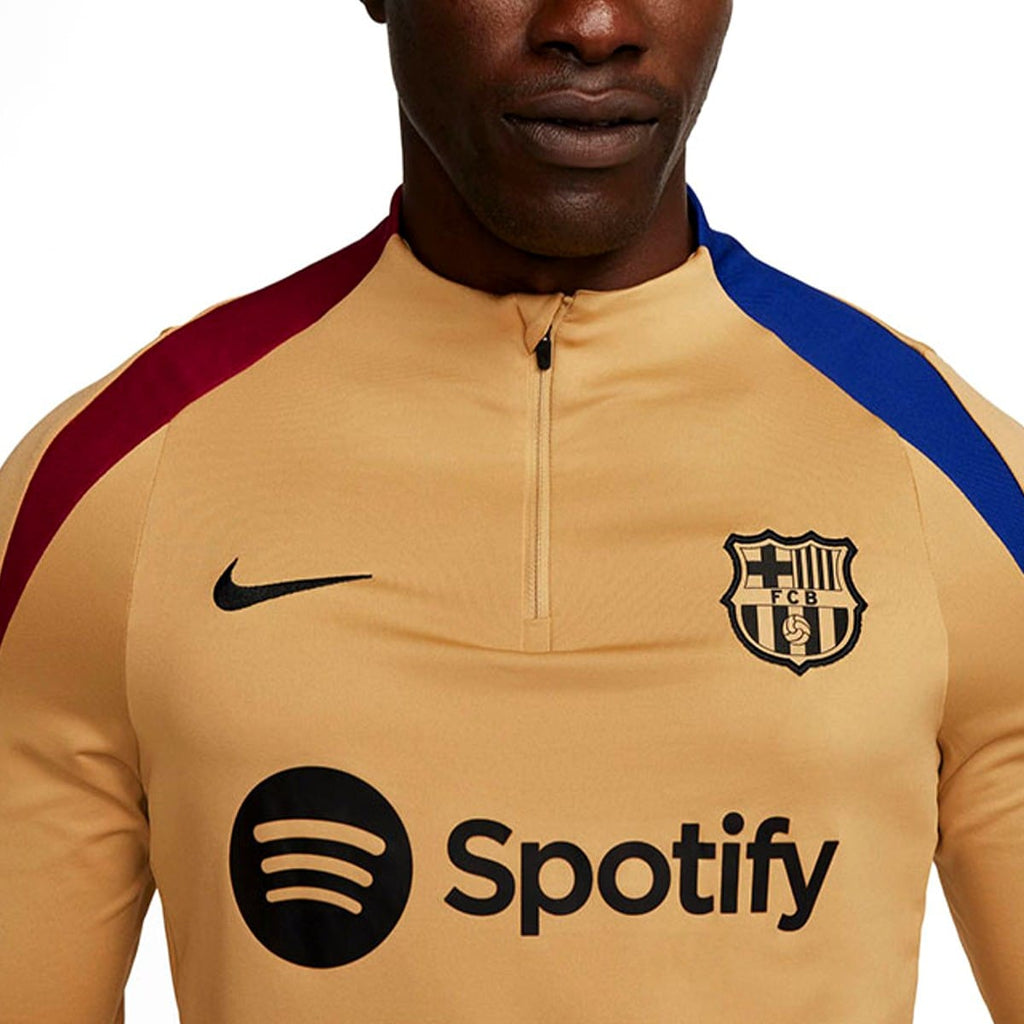 FC Barcelona training technical soccer tracksuit 2024/25 - Nike-4