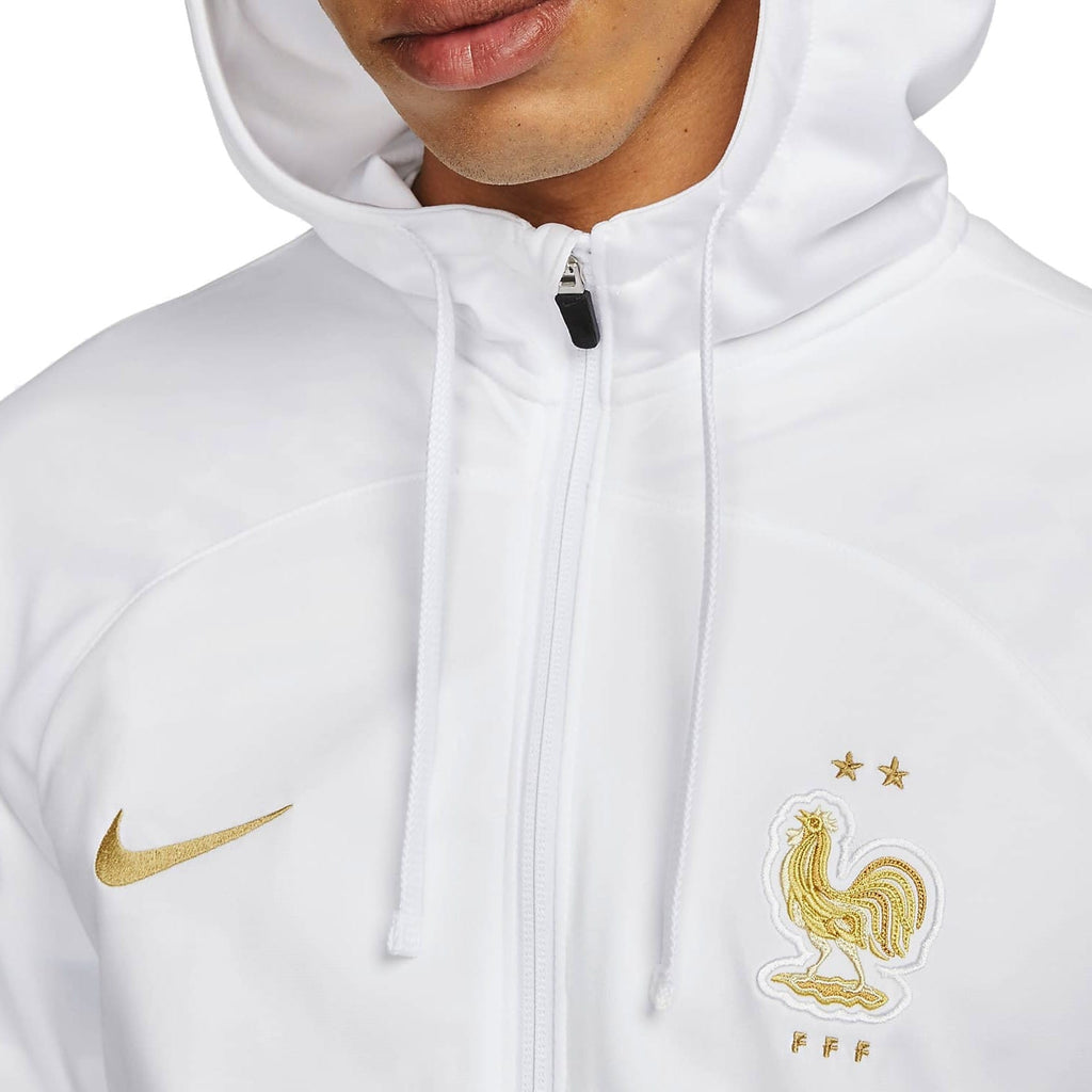France hooded training presentation Soccer tracksuit 2022/23 - Nike-3