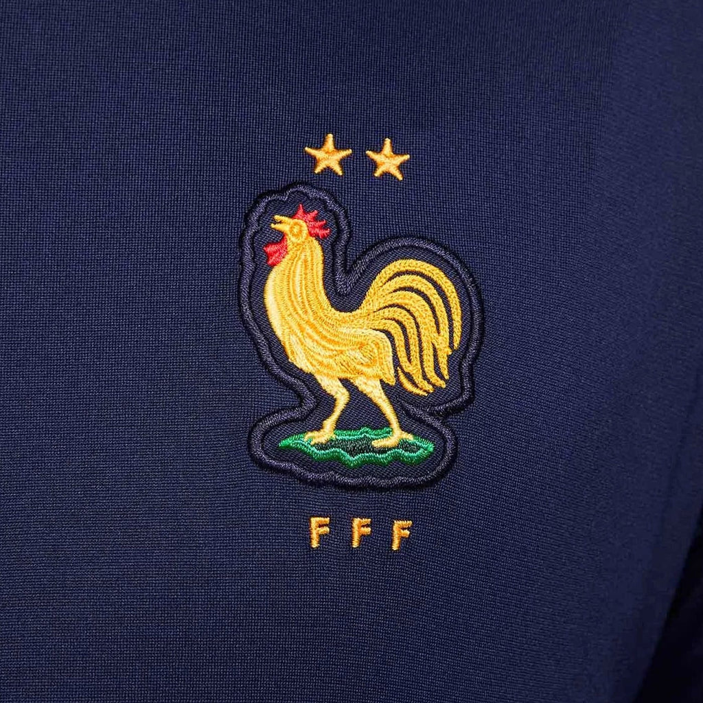 France training presentation Soccer tracksuit 2024/25 navy - Nike-3