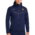 France Tech Fleece presentation soccer jacket 2024 - Nike-0
