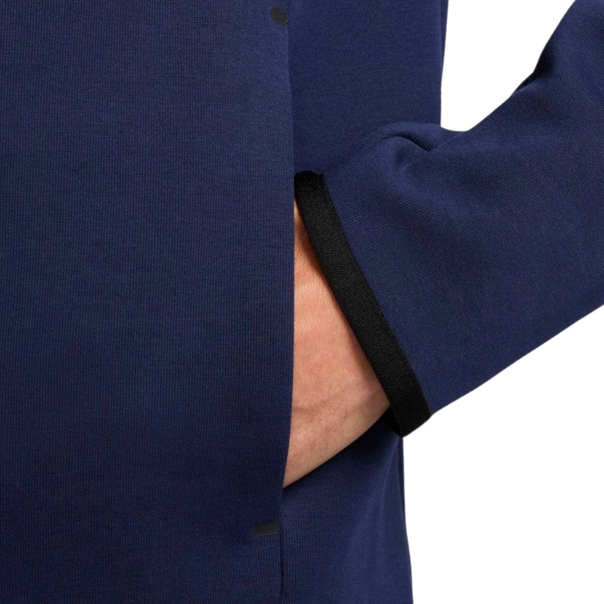 France Tech Fleece presentation soccer jacket 2024 - Nike-3