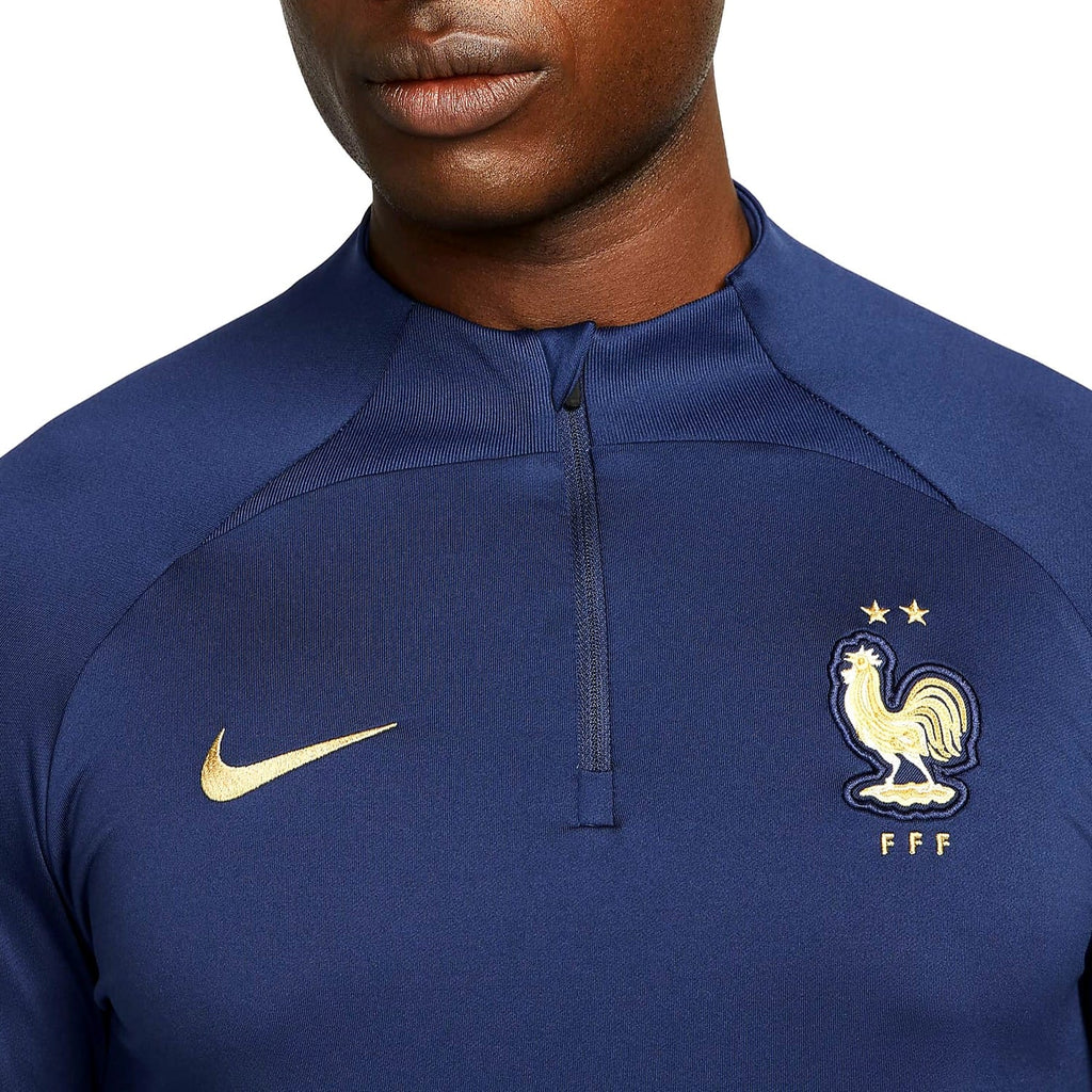 France navy training technical Soccer tracksuit 2022/23 - Nike-2