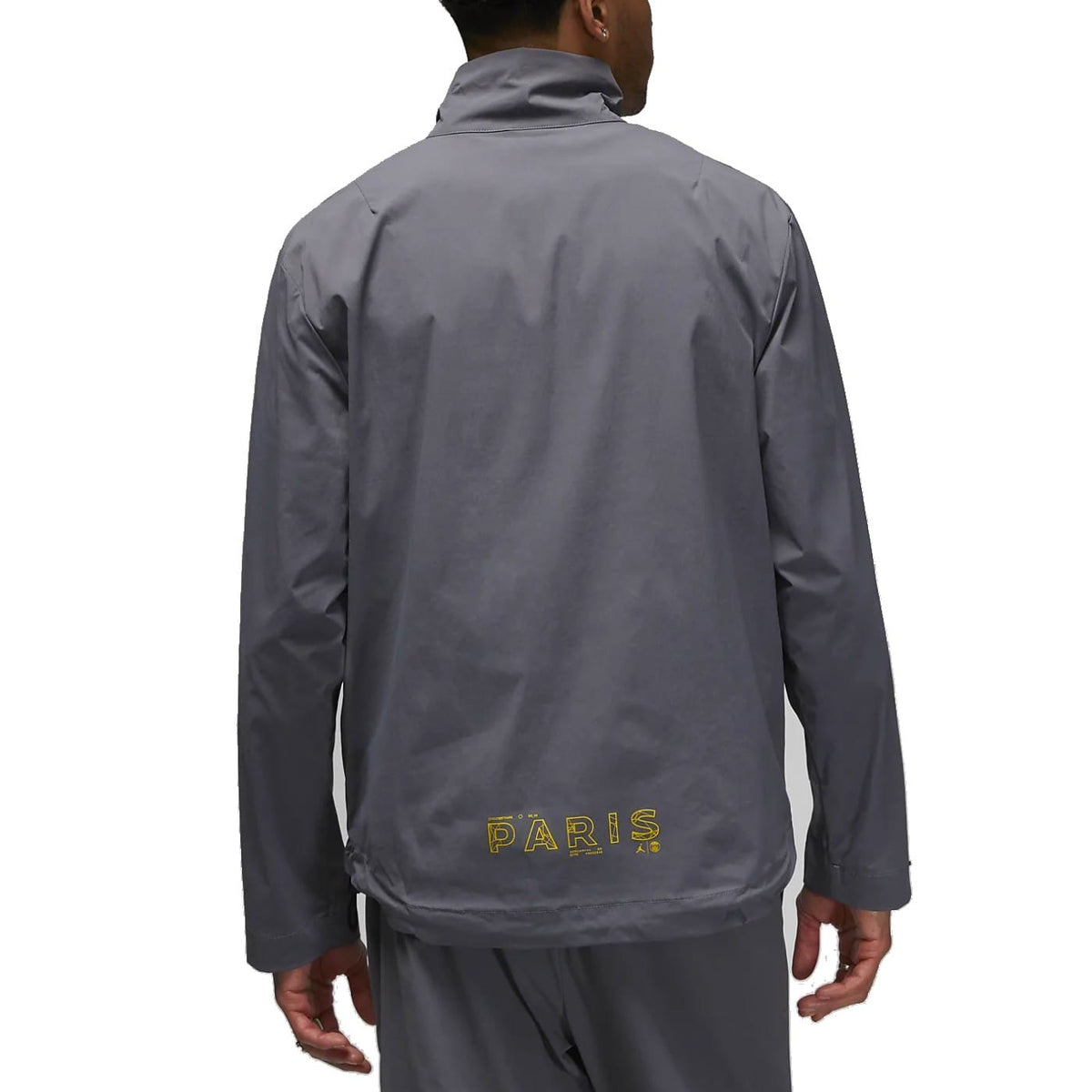 Jordan x PSG grey woven presentation tracksuit 2022/23 - Jordan-1