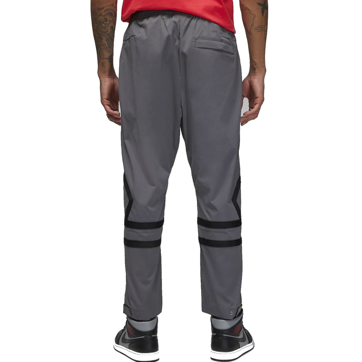 Jordan x PSG grey woven presentation tracksuit 2022/23 - Jordan-4
