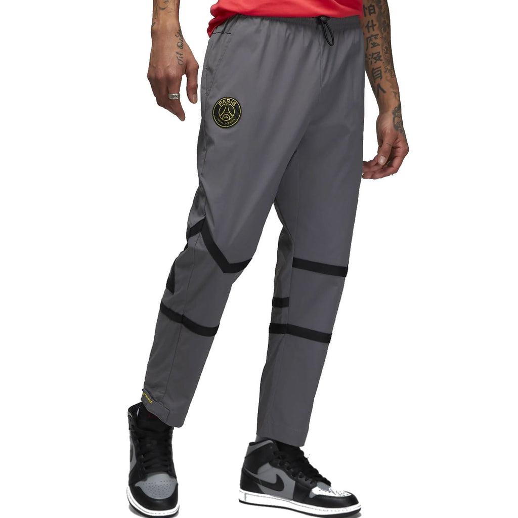 Jordan x PSG grey woven presentation tracksuit 2022/23 - Jordan-2