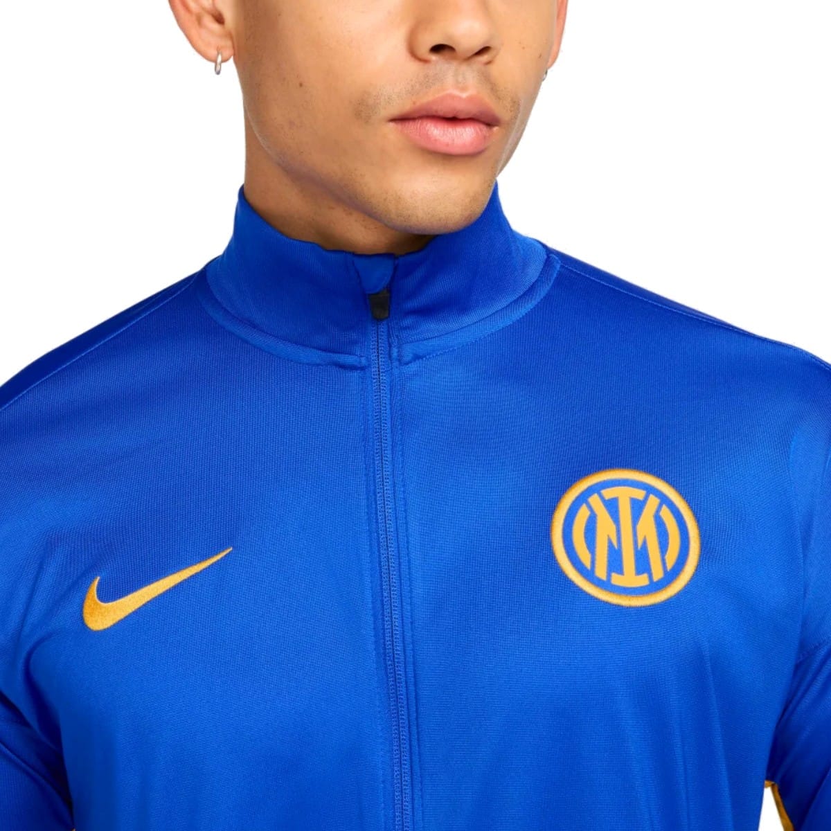 Inter Milan training presentation soccer tracksuit UCL 2024/25 - Nike-3