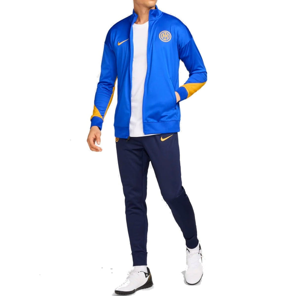 Inter Milan training presentation soccer tracksuit UCL 2024/25 - Nike-1