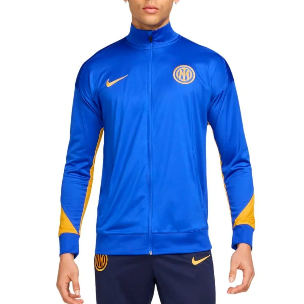Inter Milan training presentation soccer tracksuit UCL 2024/25 - Nike-0