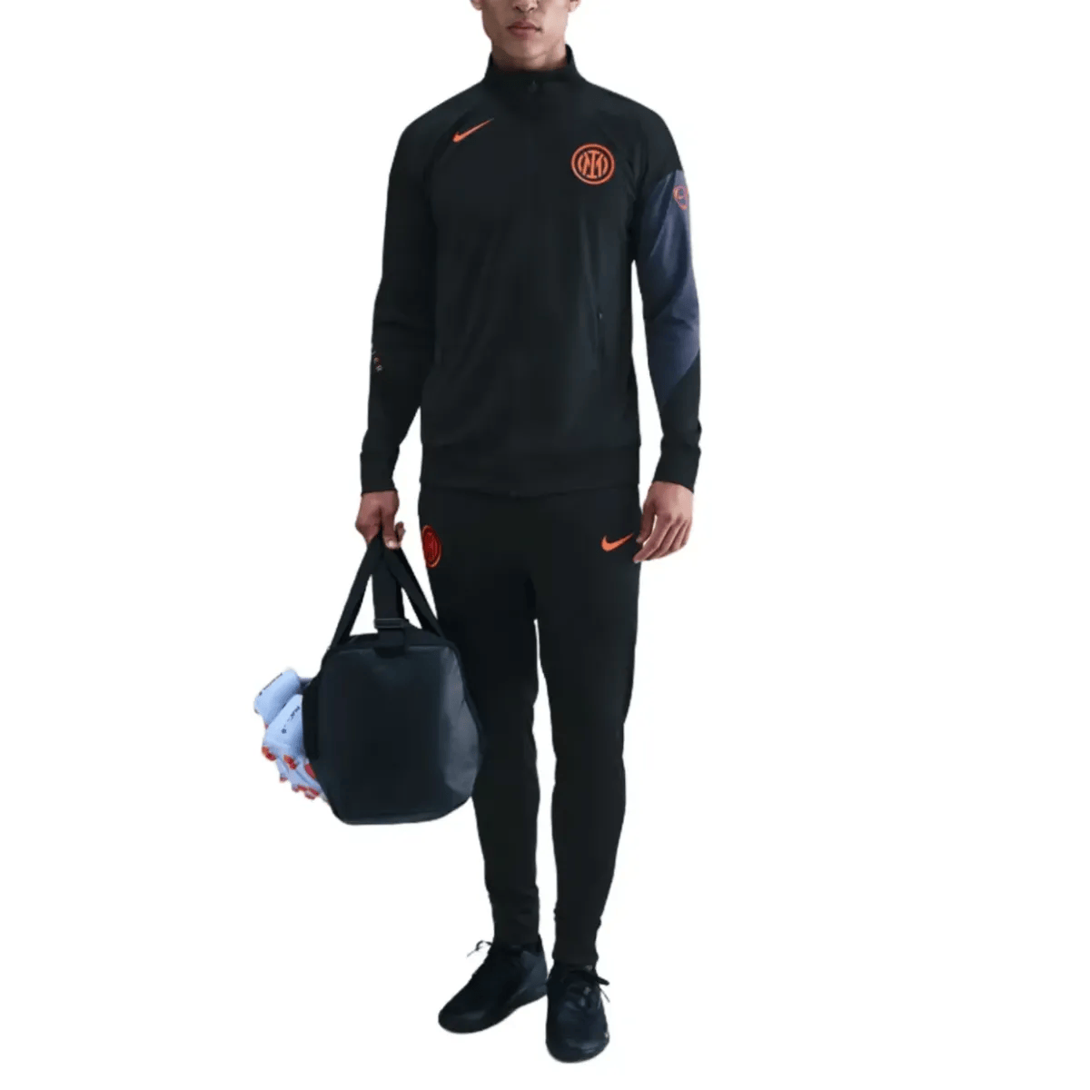Inter Milan UCL training presentation tracksuit 2025/26 - Nike-4