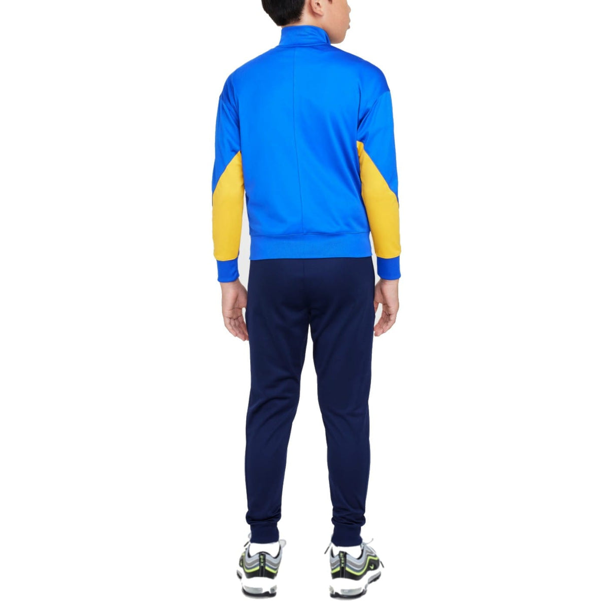 Kids - Inter Milan training presentation Soccer tracksuit 2025 - Nike-1