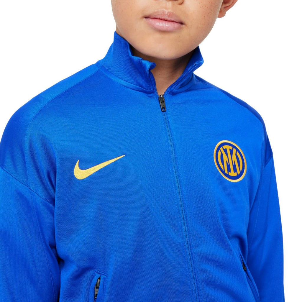 Kids - Inter Milan training presentation Soccer tracksuit 2025 - Nike-2