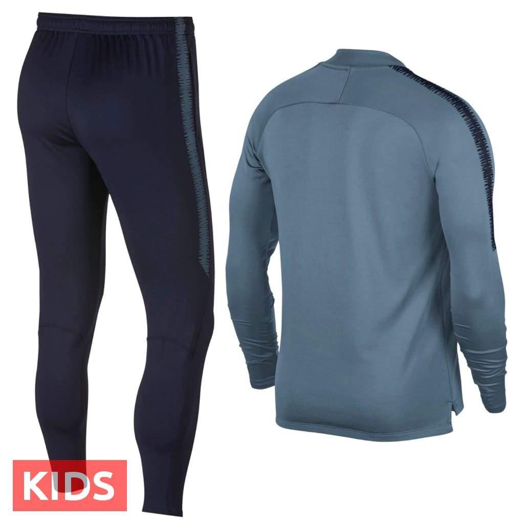 Kids - Chelsea UCL training technical soccer tracksuit 2018/19 - Nike-1