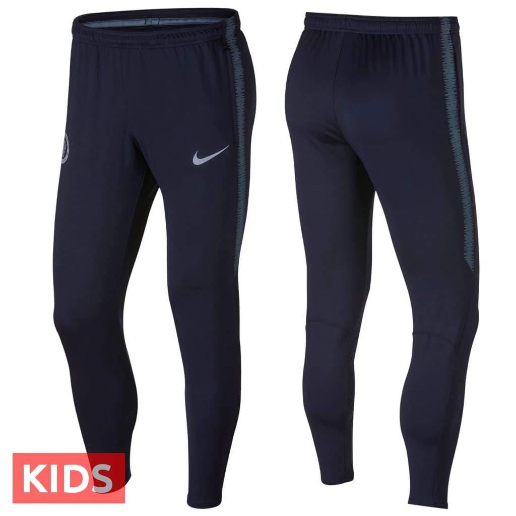 Kids - Chelsea UCL training technical soccer tracksuit 2018/19 - Nike-3