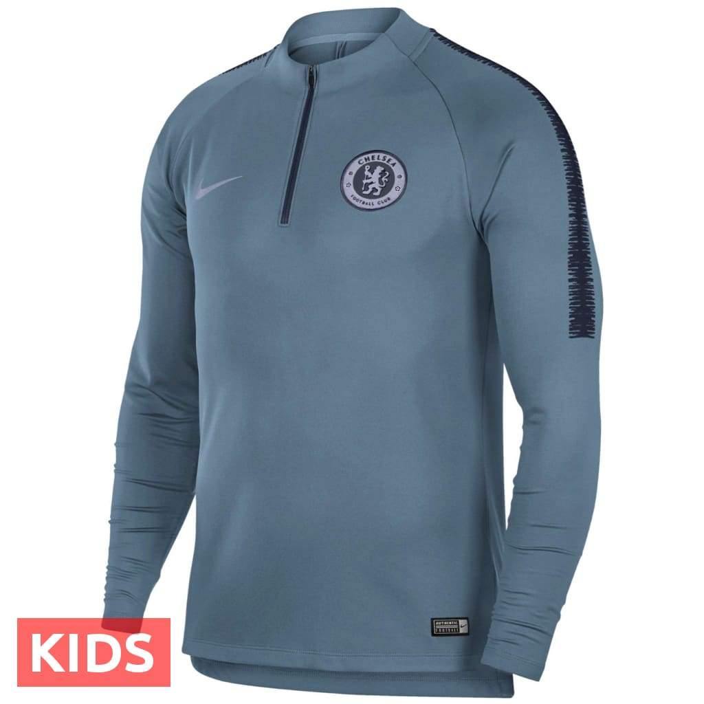 Kids - Chelsea UCL training technical soccer tracksuit 2018/19 - Nike-4