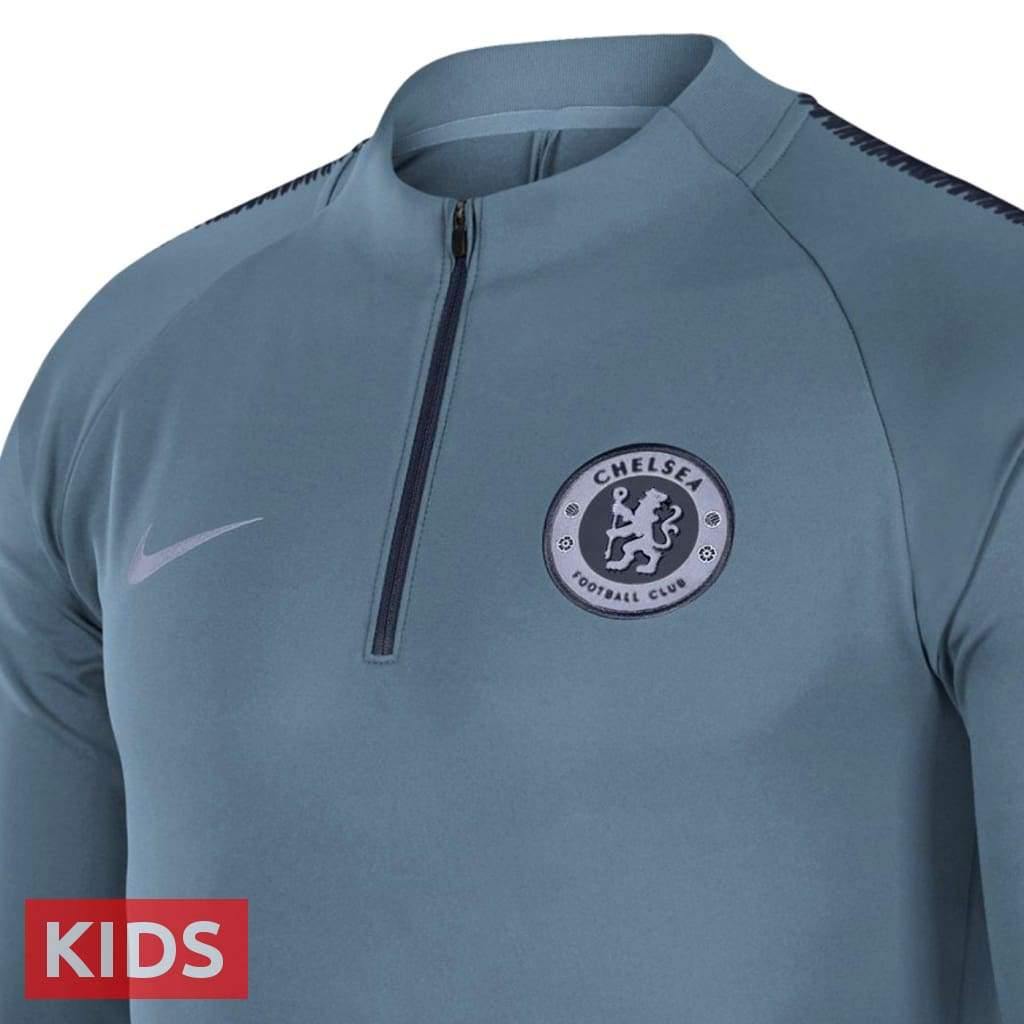 Kids - Chelsea UCL training technical soccer tracksuit 2018/19 - Nike-2