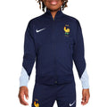 Kids - France training presentation soccer tracksuit 2024/25 navy - Nike-0
