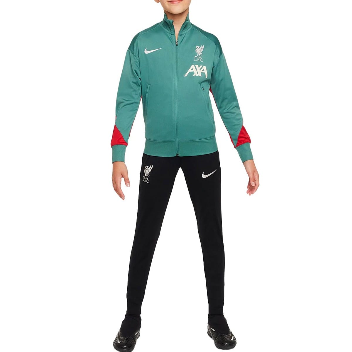 Kids - Liverpool training presentation Soccer tracksuit 2024/25 - Nike-2