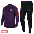 Kids - Manchester City UCL training technical soccer tracksuit 2018/19 - Nike-0