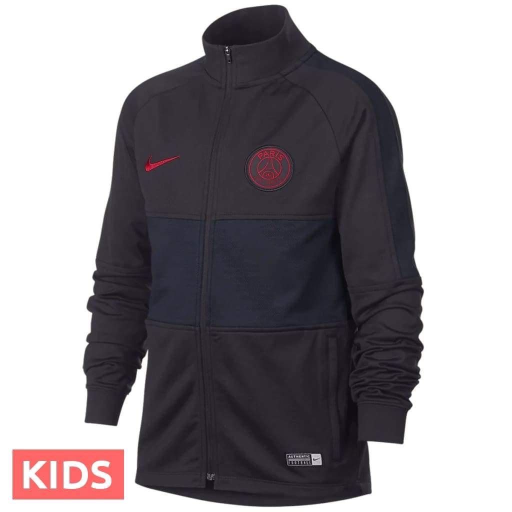 Kids - Paris Saint Germain presentation soccer tracksuit 2019/20 - Nike-2