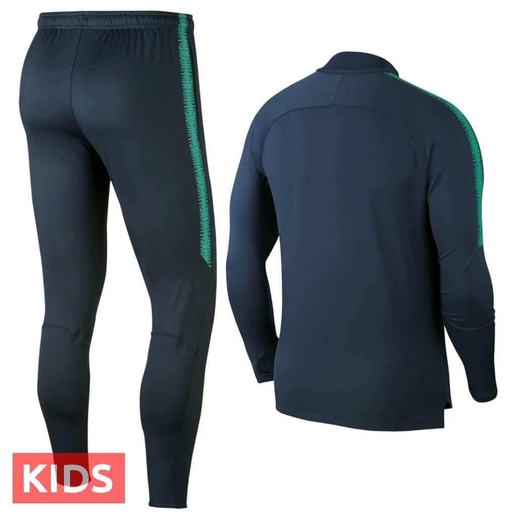 Kids - Tottenham Hotspur UCL training technical soccer tracksuit 2018/19 - Nike-1
