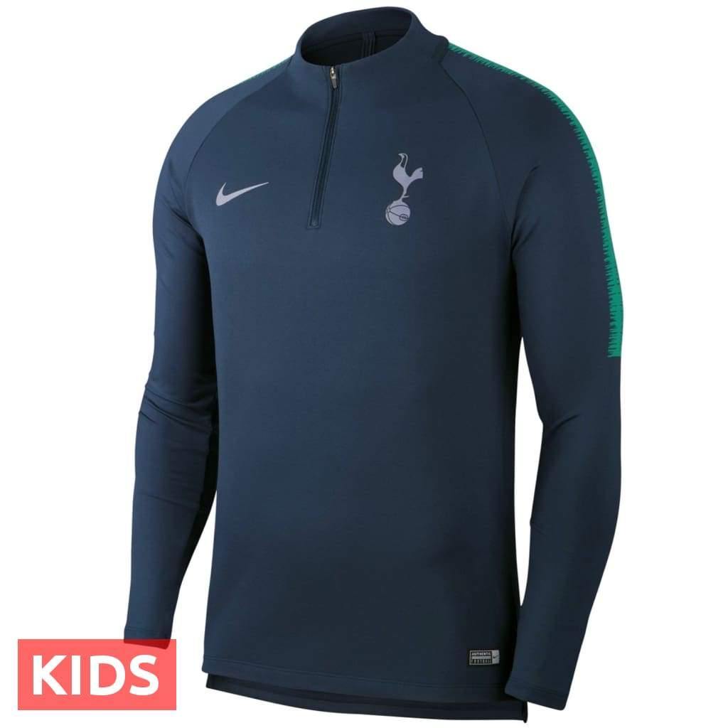 Kids - Tottenham Hotspur UCL training technical soccer tracksuit 2018/19 - Nike-4