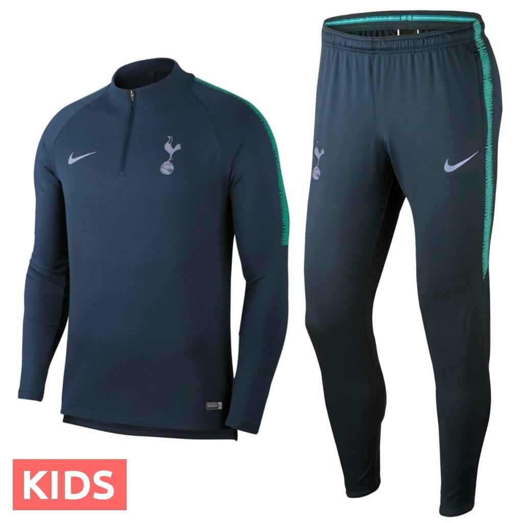 Kids - Tottenham Hotspur UCL training technical soccer tracksuit 2018/19 - Nike-0