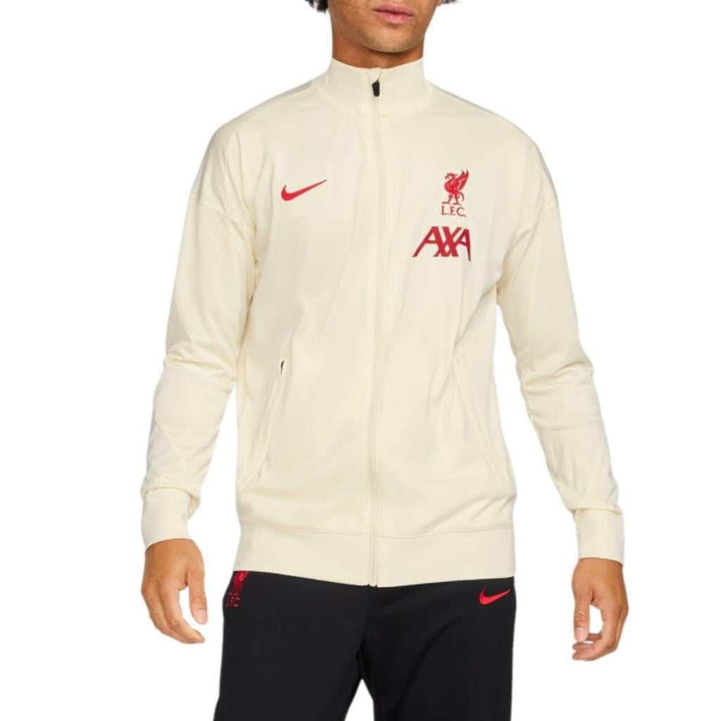 Liverpool FC training presentation soccer tracksuit 2025 - Nike-0