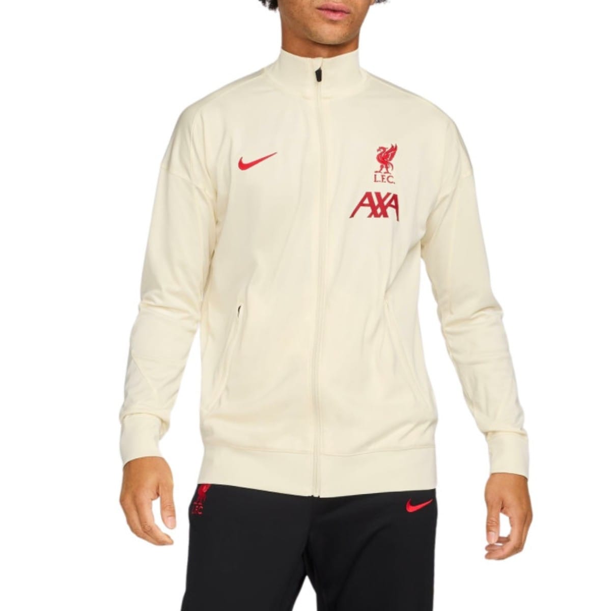 Liverpool FC training presentation soccer tracksuit 2025 - Nike-0