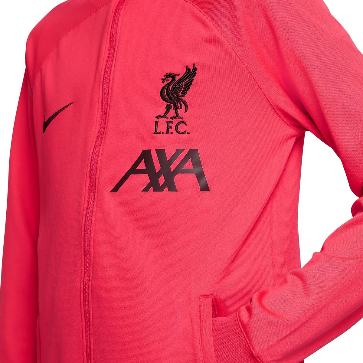 Kids - Liverpool training presentation hooded tracksuit 2022/23 - Nike-2