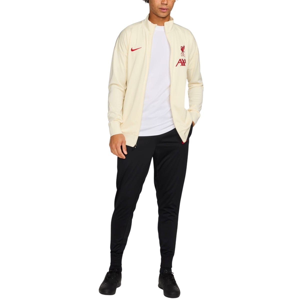 Liverpool FC training presentation soccer tracksuit 2025 - Nike-1