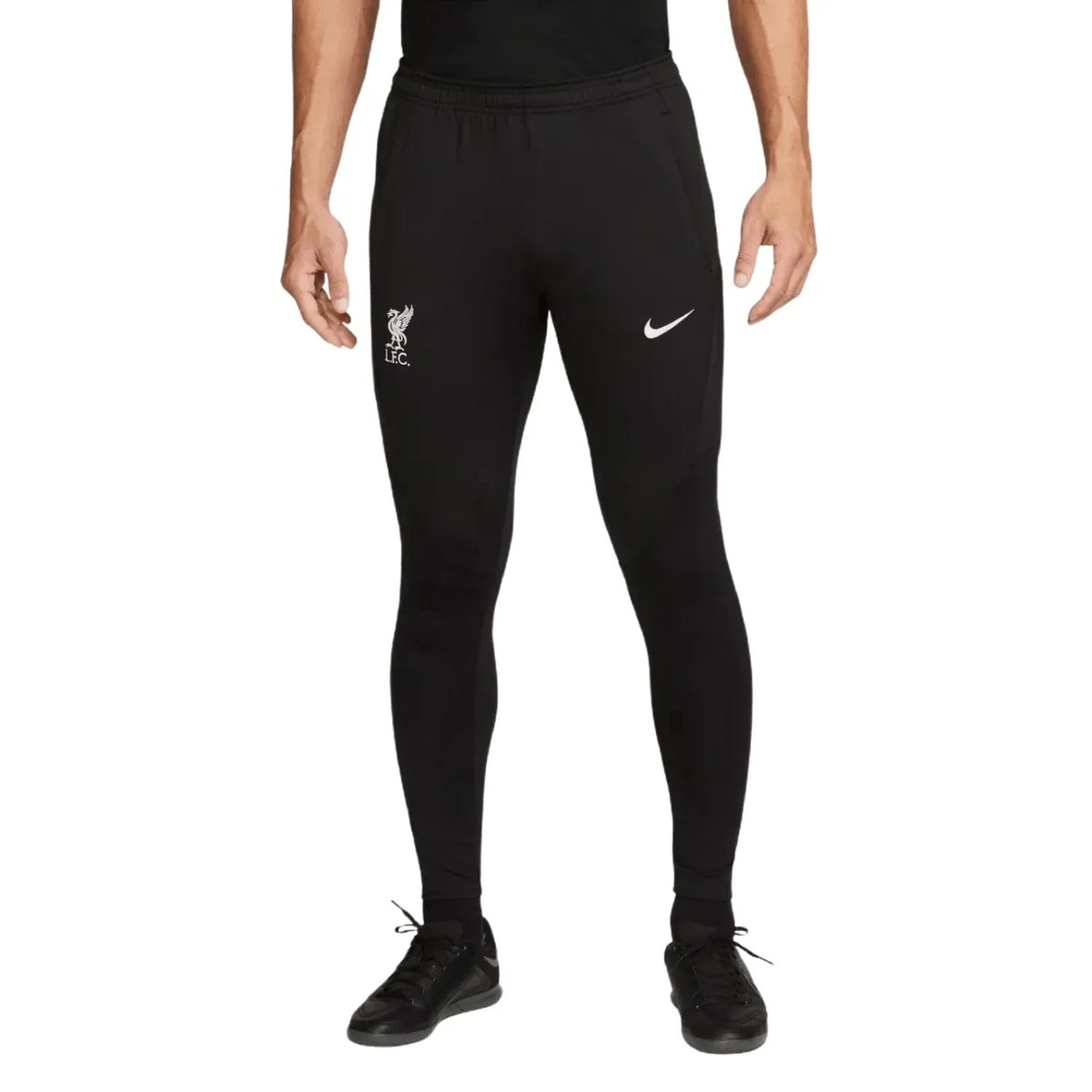 Liverpool FC black training technical tracksuit 2023/24 - Nike-2