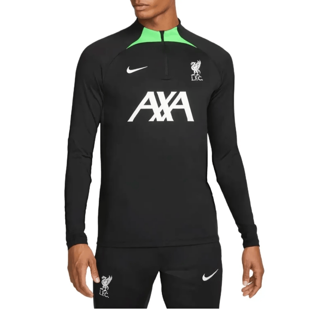 Liverpool FC black training technical tracksuit 2023/24 - Nike-0