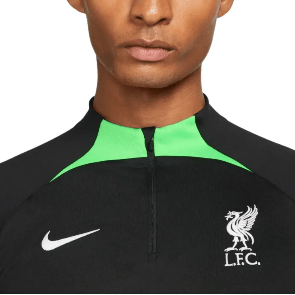 Liverpool FC black training technical tracksuit 2023/24 - Nike-3