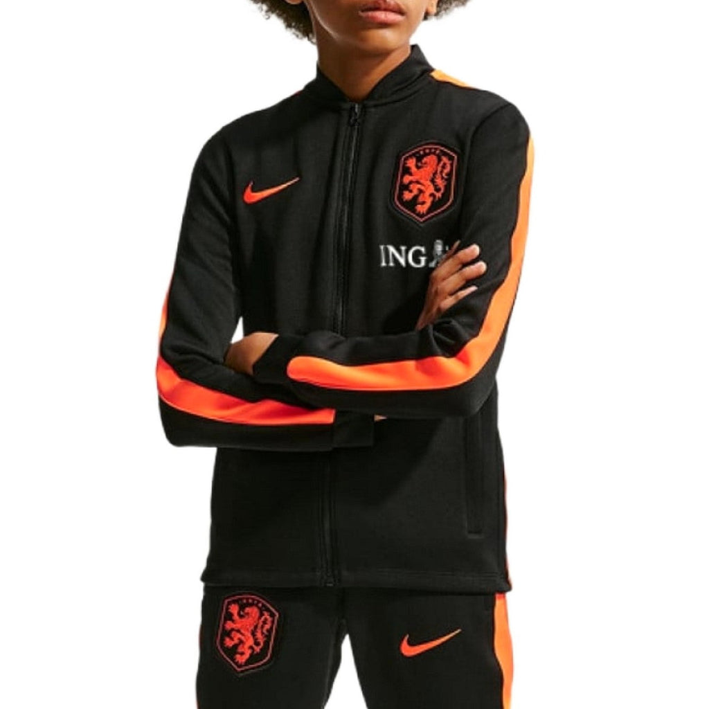 Kids - Netherlands training presentation Soccer Tracksuit 2026/27 - Nike-0
