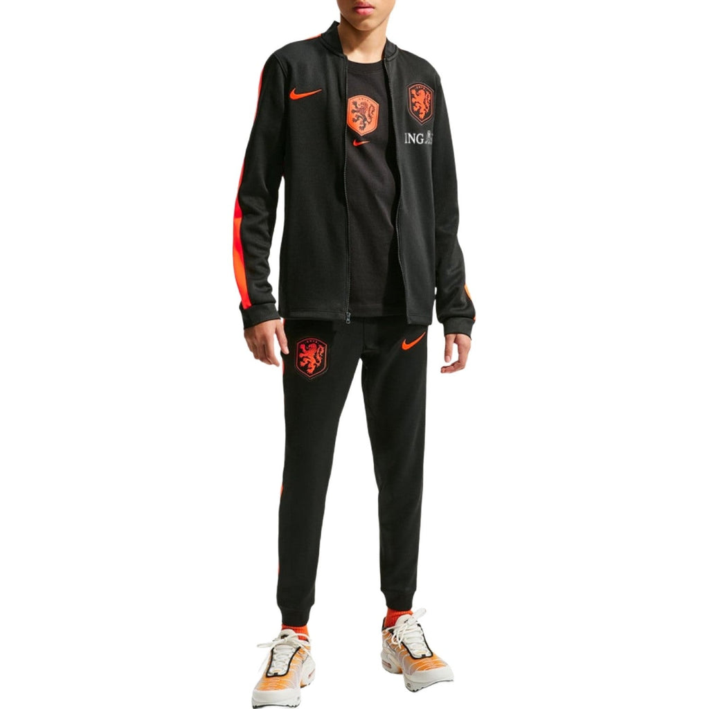 Kids - Netherlands training presentation Soccer Tracksuit 2026/27 - Nike-1