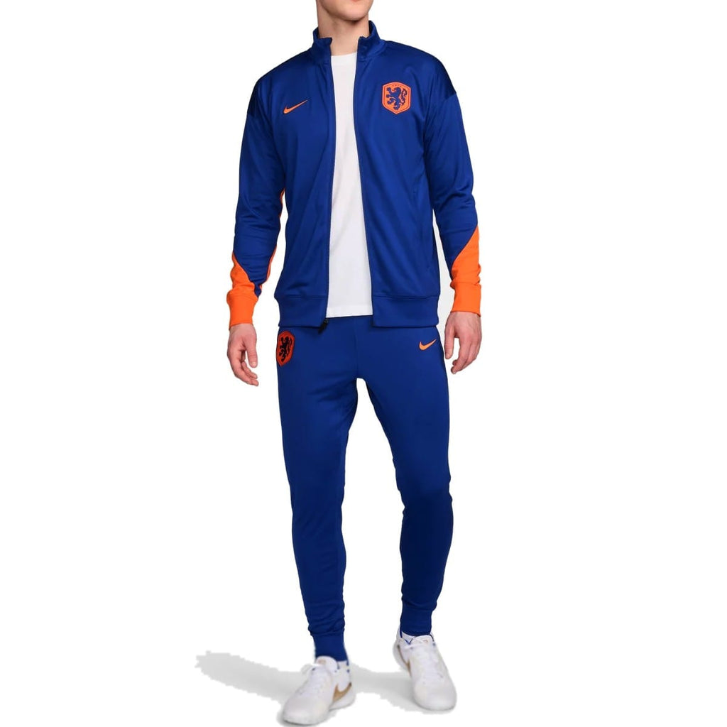 Netherlands training presentation Soccer tracksuit 2024/25 - Nike-4