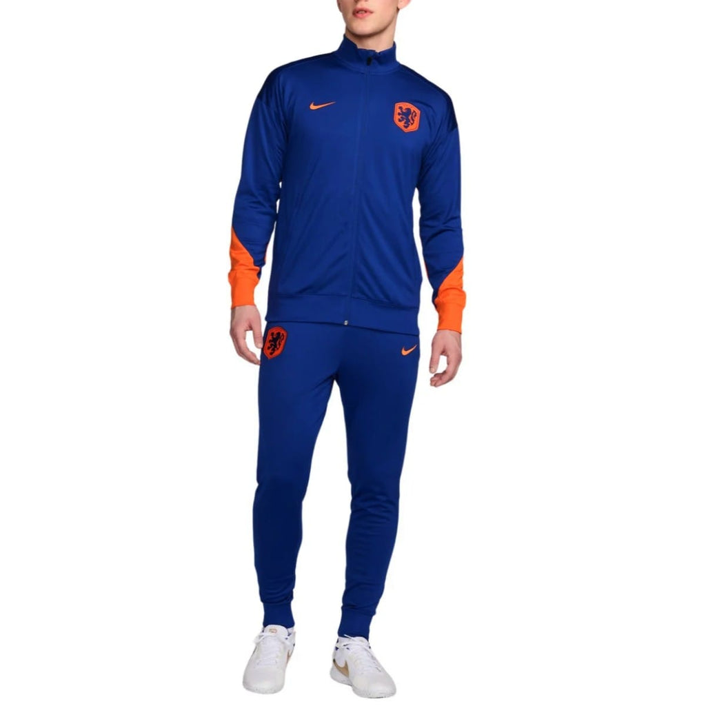 Netherlands training presentation Soccer tracksuit 2024/25 - Nike-1