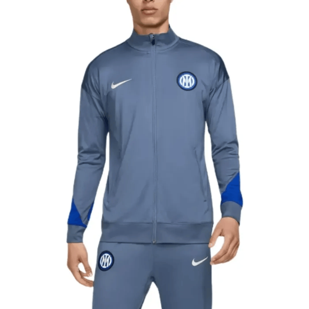 Inter Milan training presentation soccer tracksuit 2024/25 - Nike-0