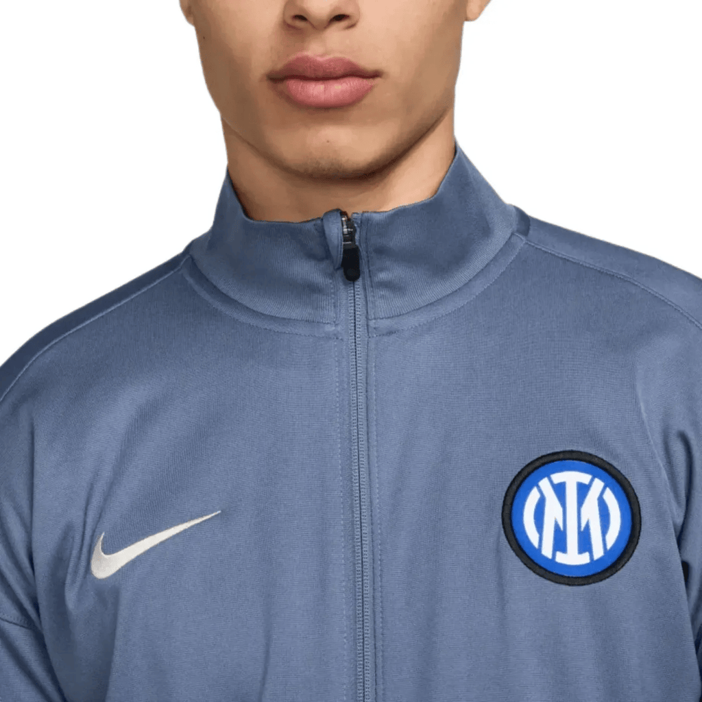 Inter Milan training presentation soccer tracksuit 2024/25 - Nike-2