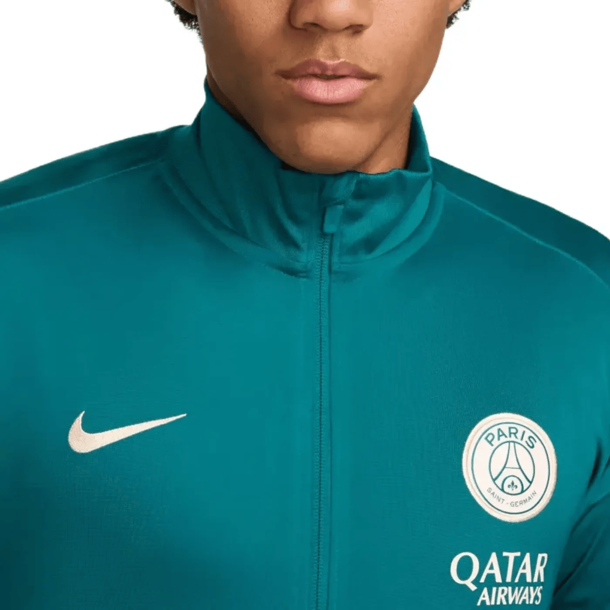 PSG training presentation Soccer tracksuit 2024/25 - Nike-2